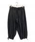 NOT CONVENTIONAL（ノットコンベンショナル）の古着「バルーンパンツ」｜ブラック
