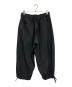 NOT CONVENTIONAL (ノットコンベンショナル) バルーンパンツ ブラック サイズ:1：6000円