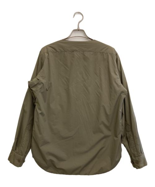 nanamica（ナナミカ）nanamica (ナナミカ) インサレーションカーディガンジャケット オリーブ サイズ:XSの古着・服飾アイテム
