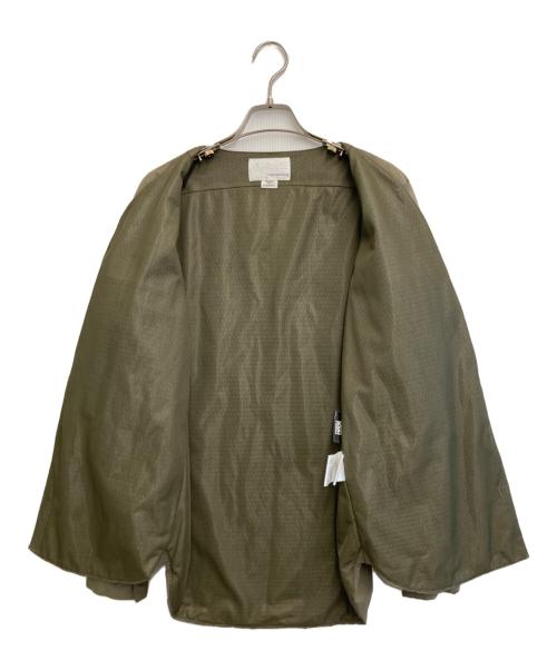 nanamica（ナナミカ）nanamica (ナナミカ) インサレーションカーディガンジャケット オリーブ サイズ:XSの古着・服飾アイテム