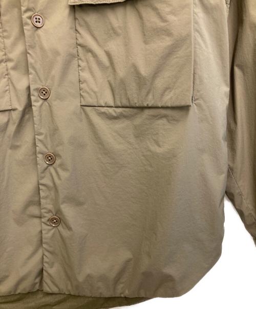 nanamica（ナナミカ）nanamica (ナナミカ) インサレーションカーディガンジャケット オリーブ サイズ:XSの古着・服飾アイテム