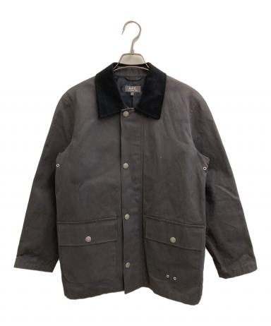 中古・古着通販】A.P.C. (アーペーセー) ジャケット グレー サイズ:XS