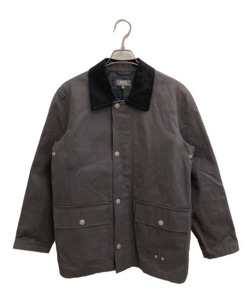 A.P.C.（アーペーセー）A.P.C. (アーペーセー) ジャケット グレー サイズ:XSの古着・服飾アイテム