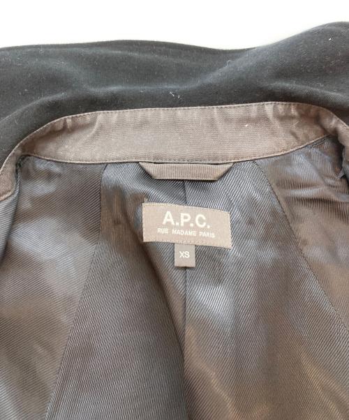 A.P.C.（アーペーセー）A.P.C. (アーペーセー) ジャケット グレー サイズ:XSの古着・服飾アイテム