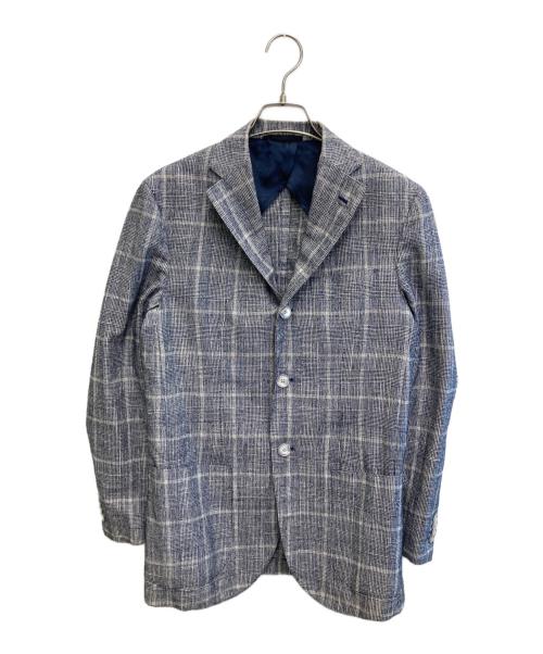 BARBA（バルバ）BARBA (バルバ) テーラードジャケット ネイビー サイズ:-の古着・服飾アイテム