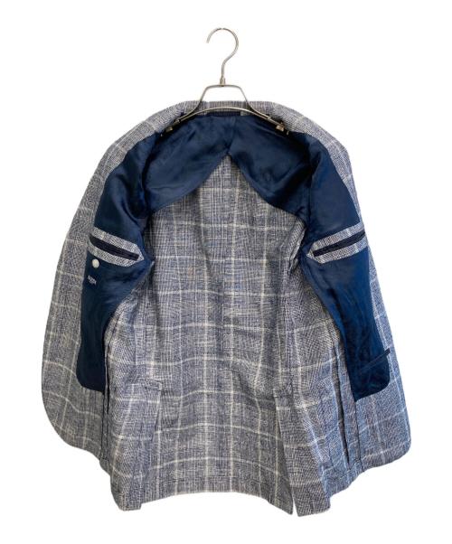 BARBA（バルバ）BARBA (バルバ) テーラードジャケット ネイビー サイズ:-の古着・服飾アイテム