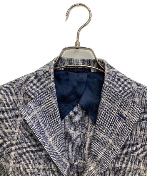 BARBA（バルバ）BARBA (バルバ) テーラードジャケット ネイビー サイズ:-の古着・服飾アイテム