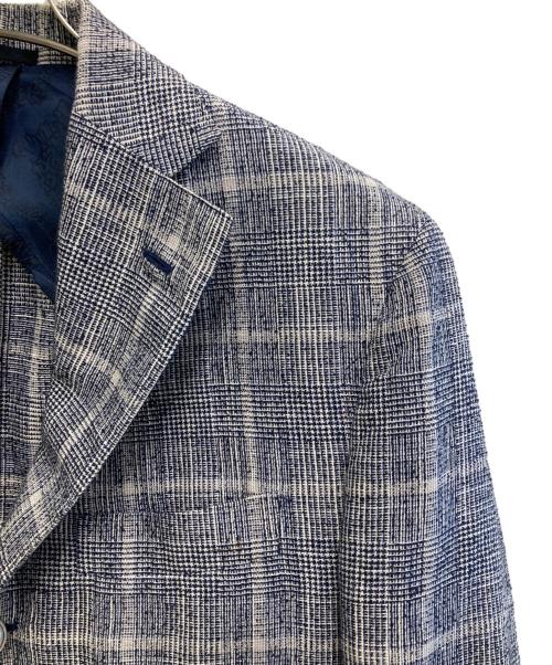 BARBA（バルバ）BARBA (バルバ) テーラードジャケット ネイビー サイズ:-の古着・服飾アイテム