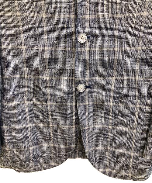 BARBA（バルバ）BARBA (バルバ) テーラードジャケット ネイビー サイズ:-の古着・服飾アイテム