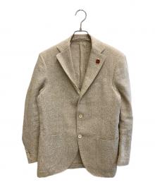 LARDINI（ラルディーニ）の古着「テーラードジャケット」｜ベージュ