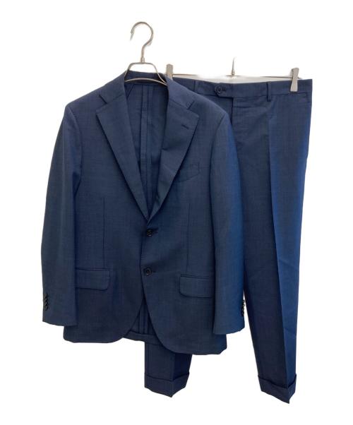 LARDINI（ラルディーニ）LARDINI (ラルディーニ) セットアップスーツ ネイビー サイズ:SIZE 46の古着・服飾アイテム