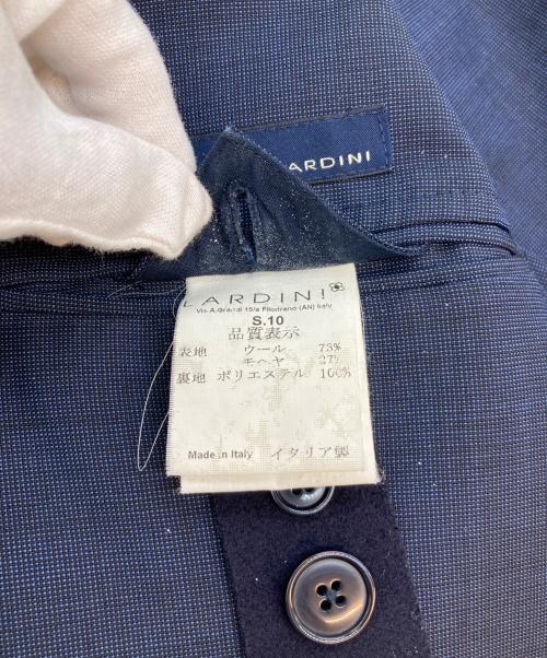 LARDINI（ラルディーニ）LARDINI (ラルディーニ) セットアップスーツ ネイビー サイズ:SIZE 46の古着・服飾アイテム