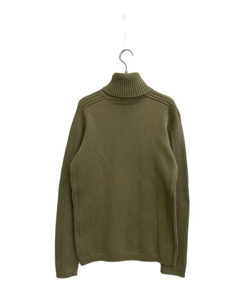 POLO JEANS CO.（ポロジーンズカンパニー）POLO JEANS CO. (ポロジーンズカンパニー) タートルネックニット オリーブ サイズ:SIZE XLの古着・服飾アイテム