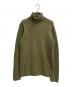 POLO JEANS CO.（ポロジーンズカンパニー）の古着「タートルネックニット」｜オリーブ
