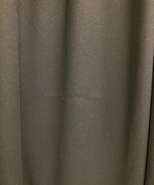 ENFOLD（エンフォルド）ENFOLD (エンフォルド) GATHER SKIRT ブラック サイズ:36の古着・服飾アイテム