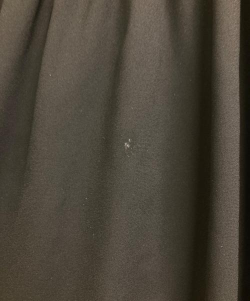 ENFOLD（エンフォルド）ENFOLD (エンフォルド) GATHER SKIRT ブラック サイズ:36の古着・服飾アイテム