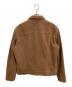 LEVI’S PREMIUM (リーバイス) TYPEⅢ スウェードトラッカージャケット ブラウン サイズ:M：40000円