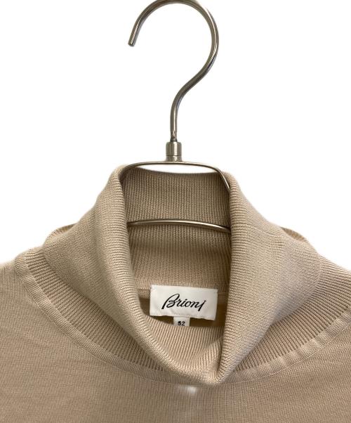 BRIONI（ブリオーニ）BRIONI (ブリオーニ) ニット ベージュ サイズ:52の古着・服飾アイテム