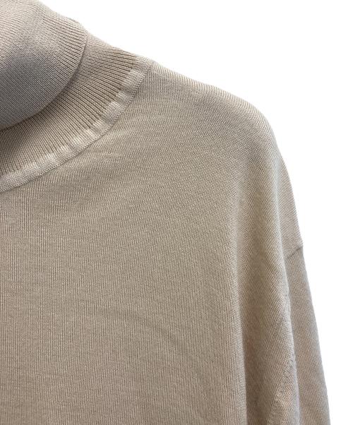 BRIONI（ブリオーニ）BRIONI (ブリオーニ) ニット ベージュ サイズ:52の古着・服飾アイテム