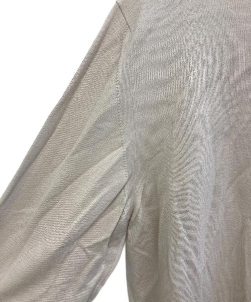 BRIONI（ブリオーニ）BRIONI (ブリオーニ) ニット ベージュ サイズ:52の古着・服飾アイテム