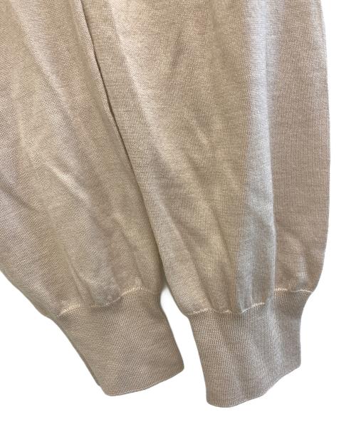 BRIONI（ブリオーニ）BRIONI (ブリオーニ) ニット ベージュ サイズ:52の古着・服飾アイテム
