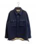 CABAN（キャバン）の古着「ジャケット」｜ネイビー