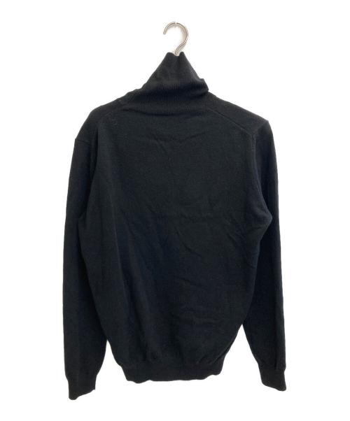 PRADA（プラダ）PRADA (プラダ) カシミヤタートルネックニット ブラック サイズ:50の古着・服飾アイテム