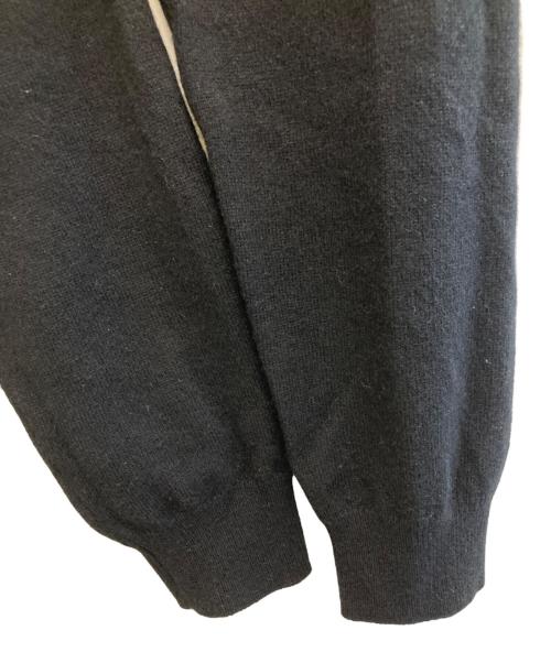 PRADA（プラダ）PRADA (プラダ) カシミヤタートルネックニット ブラック サイズ:50の古着・服飾アイテム