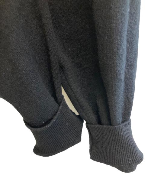 PRADA（プラダ）PRADA (プラダ) カシミヤタートルネックニット ブラック サイズ:50の古着・服飾アイテム