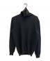 PRADA（プラダ）の古着「カシミヤタートルネックニット」｜ブラック
