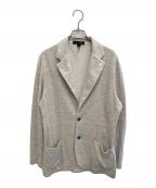 LARDINIラルディーニ）の古着「テーラードジャケット」｜グレー