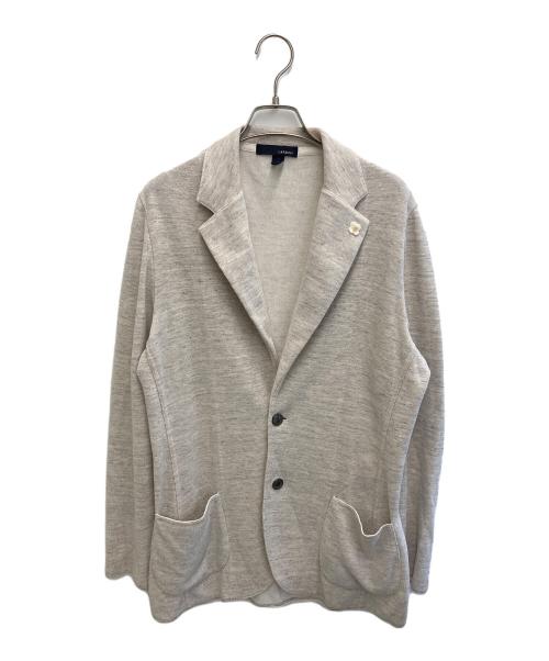 LARDINI（ラルディーニ）LARDINI (ラルディーニ) テーラードジャケット グレー サイズ:Mの古着・服飾アイテム