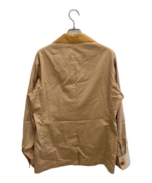 CABAN（キャバン）CABAN (キャバン) コットンシャンブレー ジャケット ベージュ サイズ:Mの古着・服飾アイテム