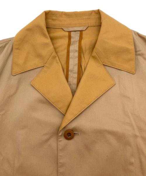 CABAN（キャバン）CABAN (キャバン) コットンシャンブレー ジャケット ベージュ サイズ:Mの古着・服飾アイテム