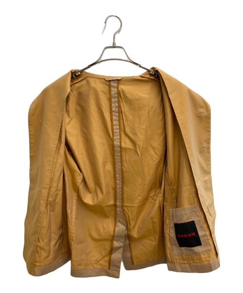 CABAN（キャバン）CABAN (キャバン) コットンシャンブレー ジャケット ベージュ サイズ:Mの古着・服飾アイテム