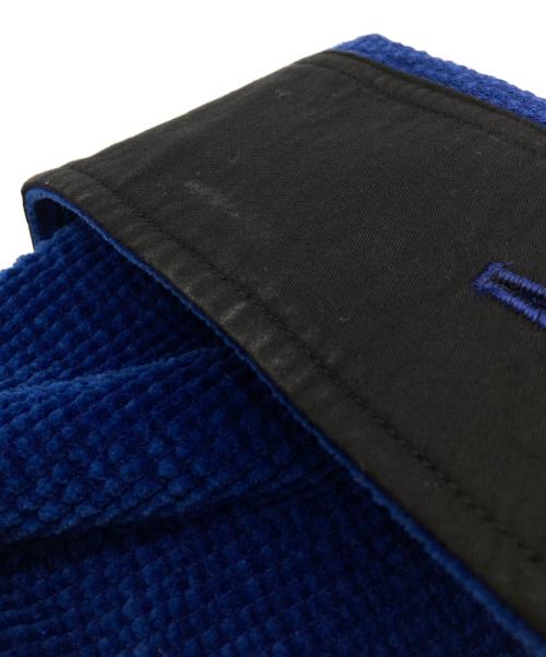 CABAN（キャバン）CABAN (キャバン) ストレッチコーデュロイ シャツブルゾン ブルー サイズ:Lの古着・服飾アイテム