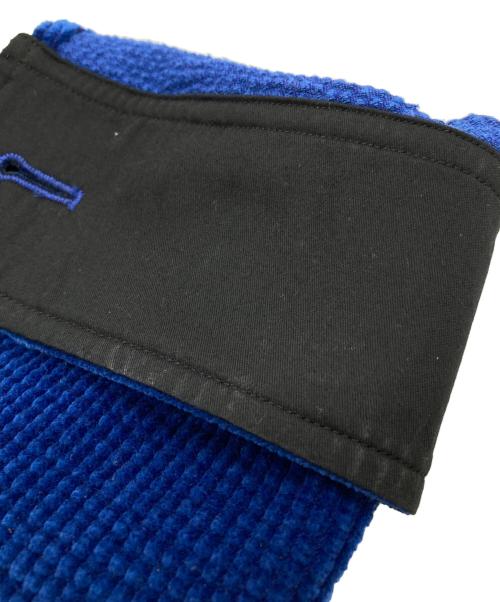 CABAN（キャバン）CABAN (キャバン) ストレッチコーデュロイ シャツブルゾン ブルー サイズ:Lの古着・服飾アイテム