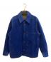 CABAN（キャバン）の古着「ストレッチコーデュロイ シャツブルゾン」｜ブルー