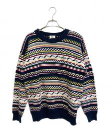 LACOSTE（ラコステ）の古着「3Dニット」｜マルチカラー