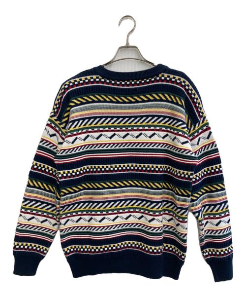 LACOSTE（ラコステ）LACOSTE (ラコステ) 3Dニット マルチカラー サイズ:4の古着・服飾アイテム