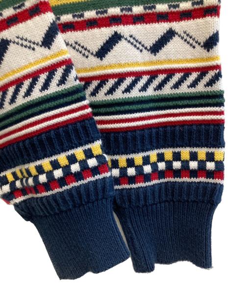 LACOSTE（ラコステ）LACOSTE (ラコステ) 3Dニット マルチカラー サイズ:4の古着・服飾アイテム