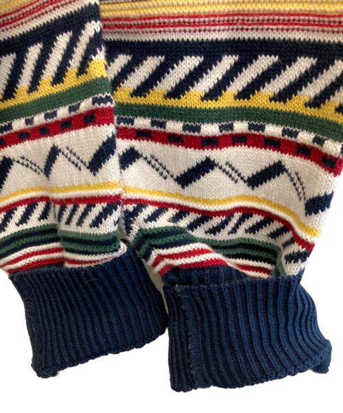 LACOSTE（ラコステ）LACOSTE (ラコステ) 3Dニット マルチカラー サイズ:4の古着・服飾アイテム