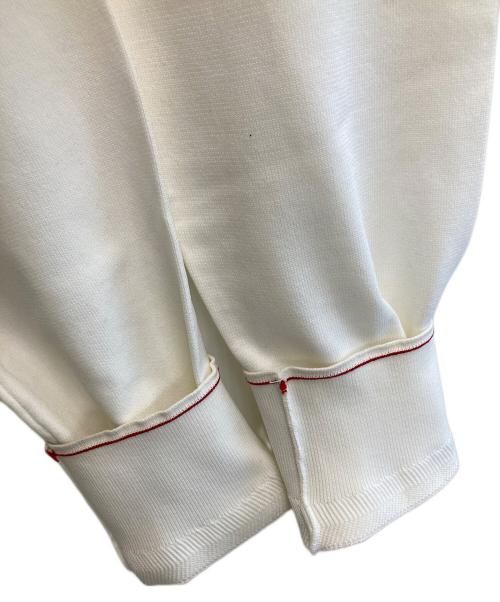 BRIEFING（ブリーフィング）BRIEFING (ブリーフィング) WR CREWNECK KNIT ホワイト サイズ:Lの古着・服飾アイテム