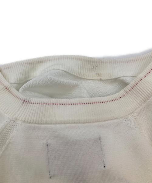 BRIEFING（ブリーフィング）BRIEFING (ブリーフィング) WR CREWNECK KNIT ホワイト サイズ:Lの古着・服飾アイテム