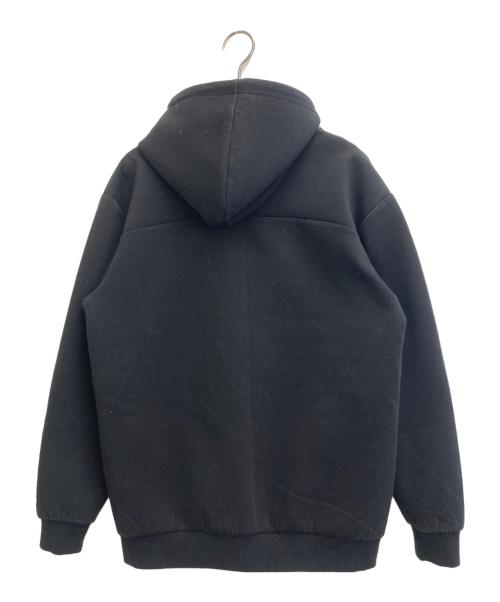 The Duffer of ST.George（ザ ダファーオブセントジョージ）The Duffer of ST.George (ザ ダファーオブセントジョージ) ジップパーカー ブラック サイズ:Lの古着・服飾アイテム