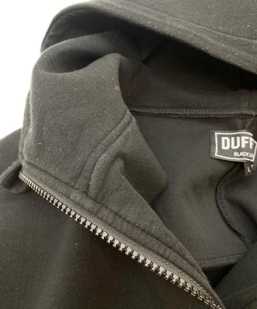 The Duffer of ST.George（ザ ダファーオブセントジョージ）The Duffer of ST.George (ザ ダファーオブセントジョージ) ジップパーカー ブラック サイズ:Lの古着・服飾アイテム