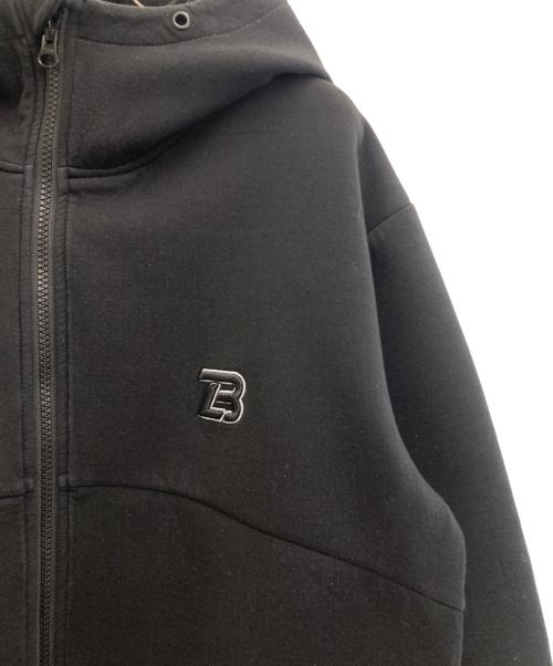 The Duffer of ST.George（ザ ダファーオブセントジョージ）The Duffer of ST.George (ザ ダファーオブセントジョージ) ジップパーカー ブラック サイズ:Lの古着・服飾アイテム