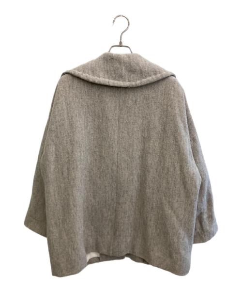 TOWAVASE（トワヴァーズ）towavase (トワヴァーズ) ハーフコート アイボリー サイズ:-の古着・服飾アイテム