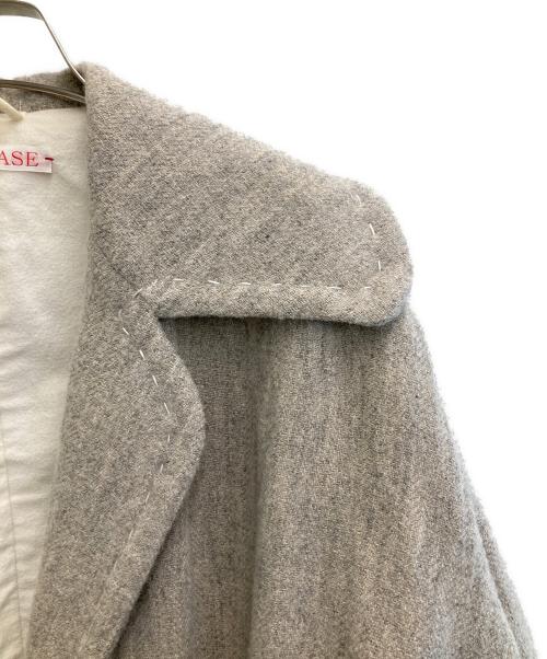 TOWAVASE（トワヴァーズ）towavase (トワヴァーズ) ハーフコート アイボリー サイズ:-の古着・服飾アイテム