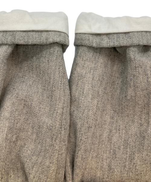 TOWAVASE（トワヴァーズ）towavase (トワヴァーズ) ハーフコート アイボリー サイズ:-の古着・服飾アイテム